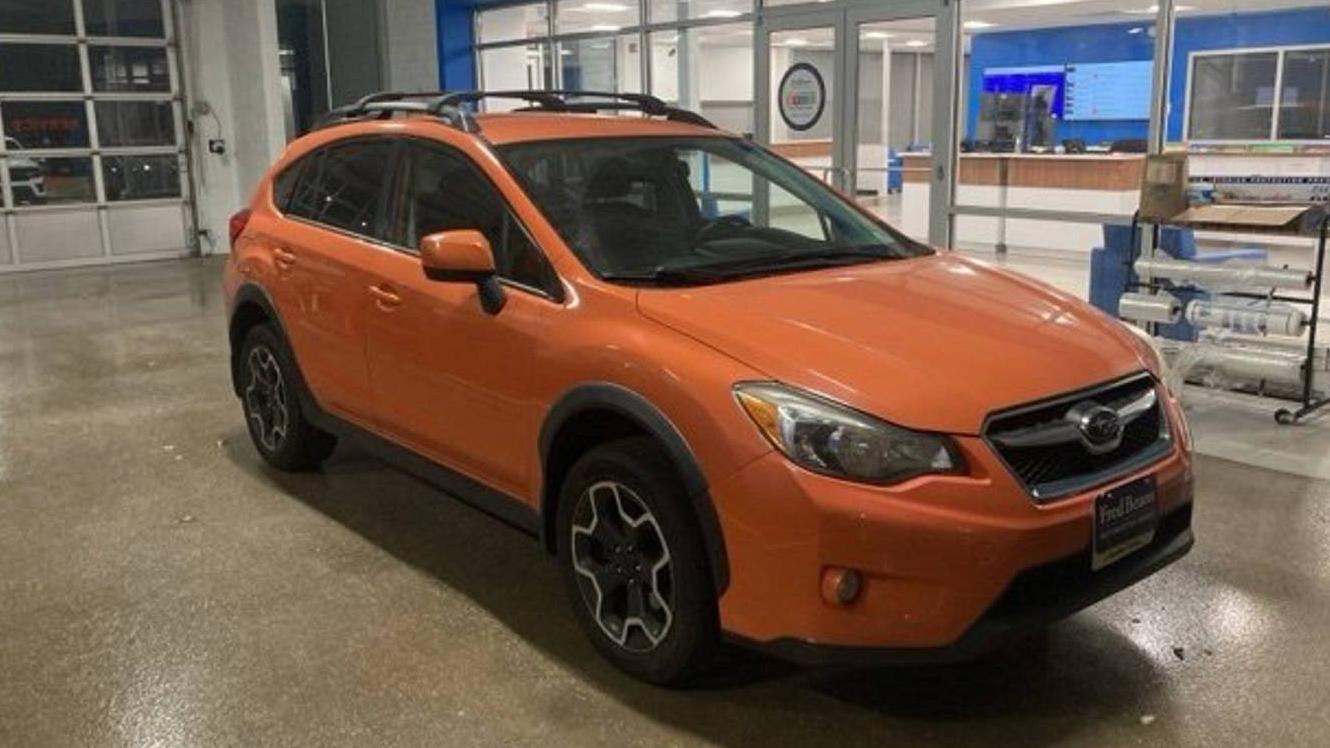 SUBARU XV CROSSTREK 2014 JF2GPAGC2E8298612 image